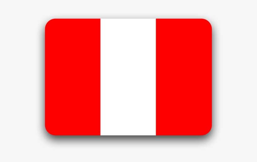 Peru Flag - Colorfulness, transparent png download