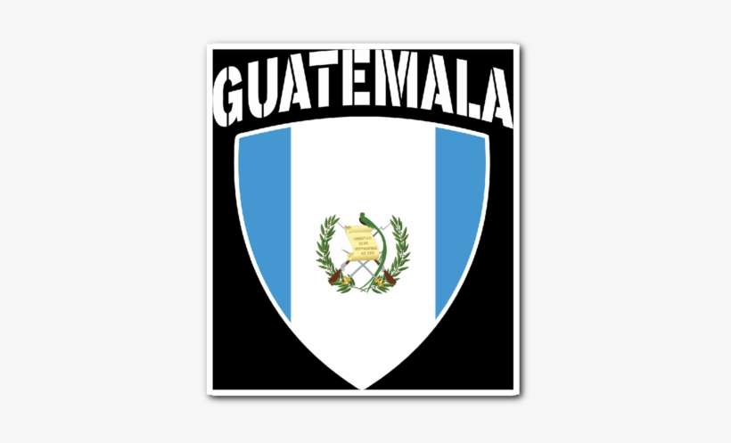 Guatemala Pride Vinyl Sticker - Flagge: Guatemala 6 Untersetzer, transparent png download