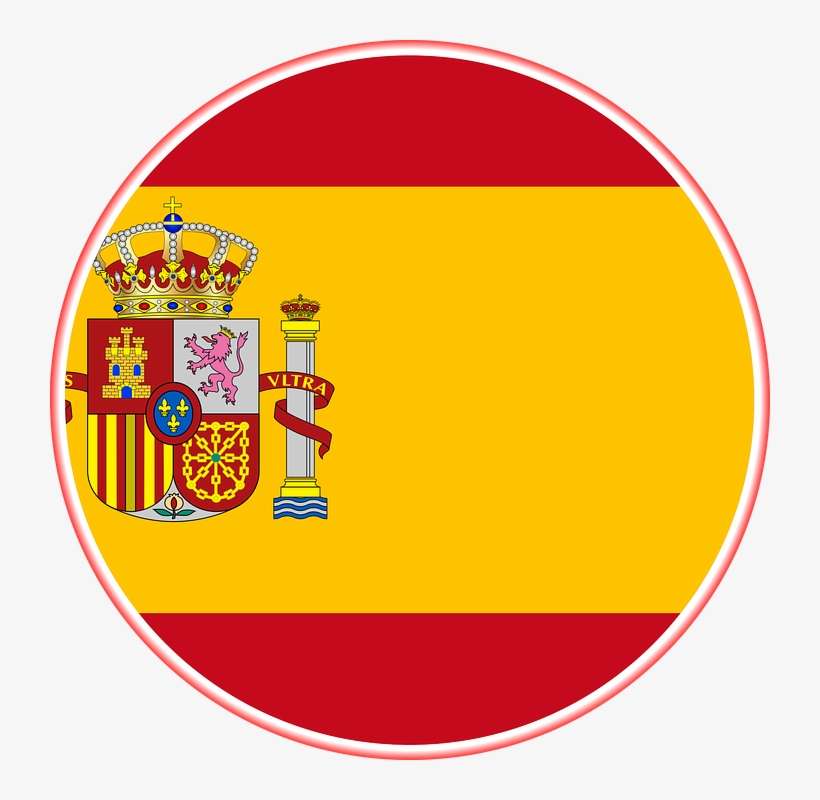 Bandiera Peru Png - Spain Flag, transparent png download