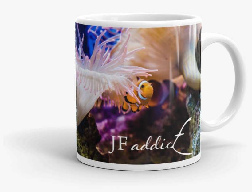 Clown Fish Coffee Mug - Ocellaris Clownfish, transparent png download