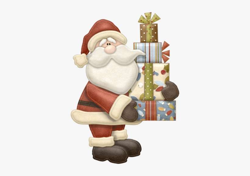 Clipart Ayudando A Santa Claus - Christmas Day, transparent png download