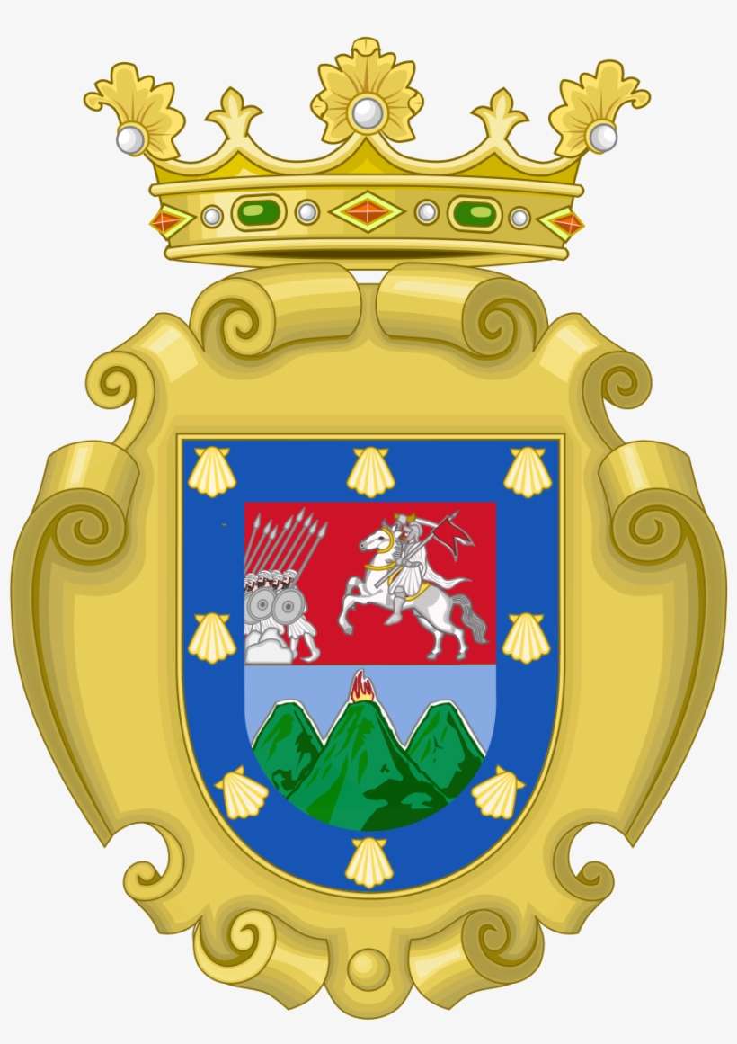 The Colonial Coat Of Arms Of Antigua Guatemala And - Coat Of Arms Of Manila, transparent png download