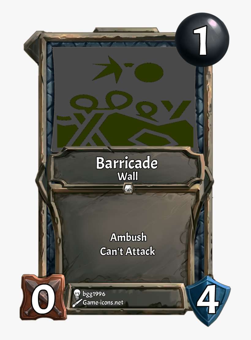 [card] Barricade - Jumping, transparent png download