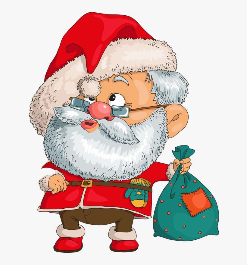 Santa Claus - Père Noel Clipart, transparent png download