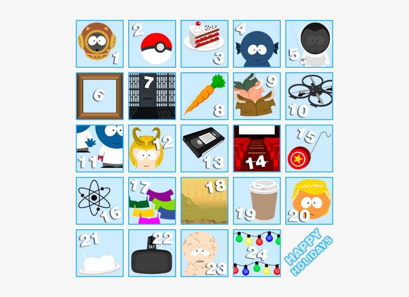 Sp-studio Advent Calendar - Advent Calendar, transparent png download