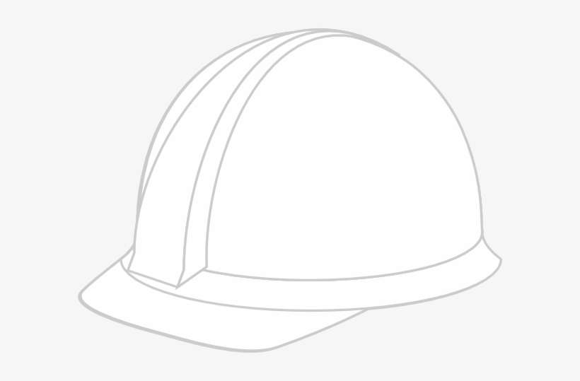Download White Hard Hat Clip Art At Clker White Hard Hat Vector