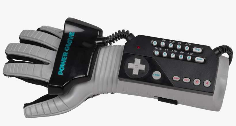 Nes Power Glove - Playstation 4 Vr Controller, transparent png download