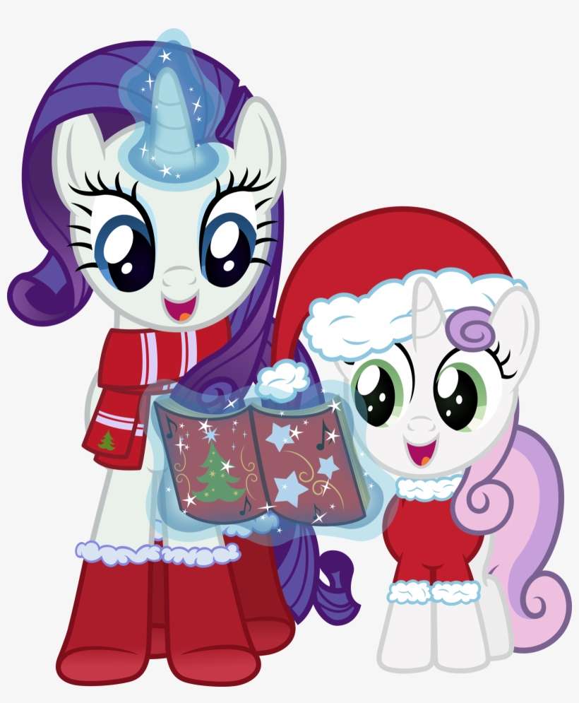 Img 2516752 1 Hearth S Warming Rarity A - My Little Pony Christmas Rarity PNG Image