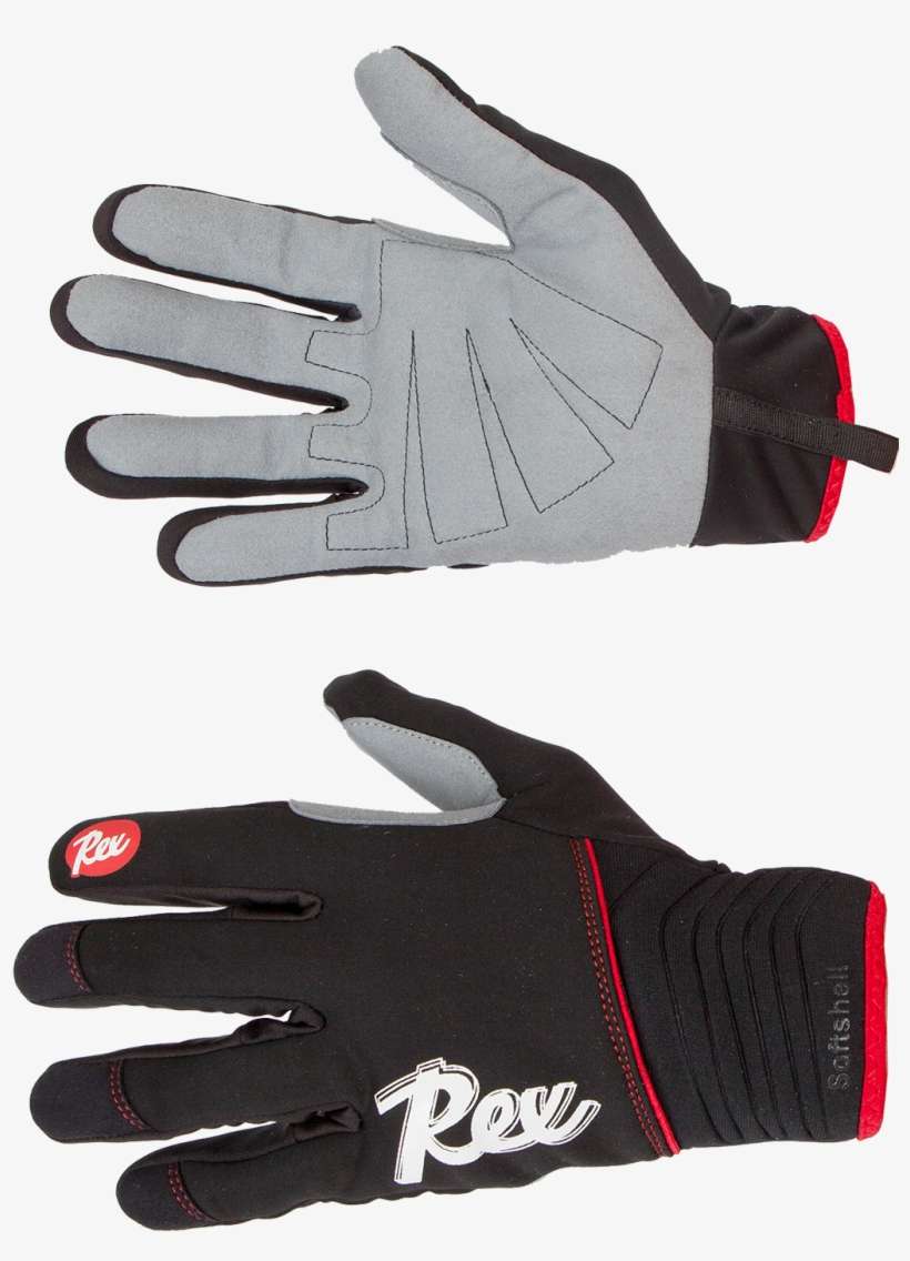 Rex Ski Gloves, transparent png download