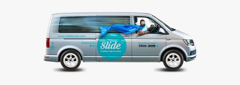 Kash Driving Van Isolated Smaller - Compact Van, transparent png download