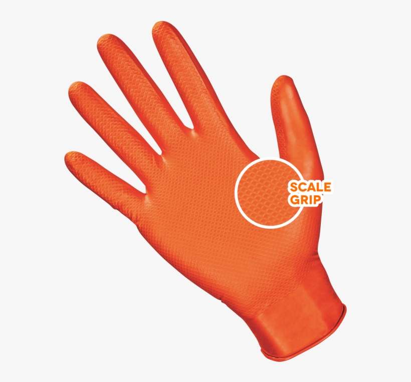 Powder-free Nitrile - Safety Gloves Seller In Canada, transparent png download