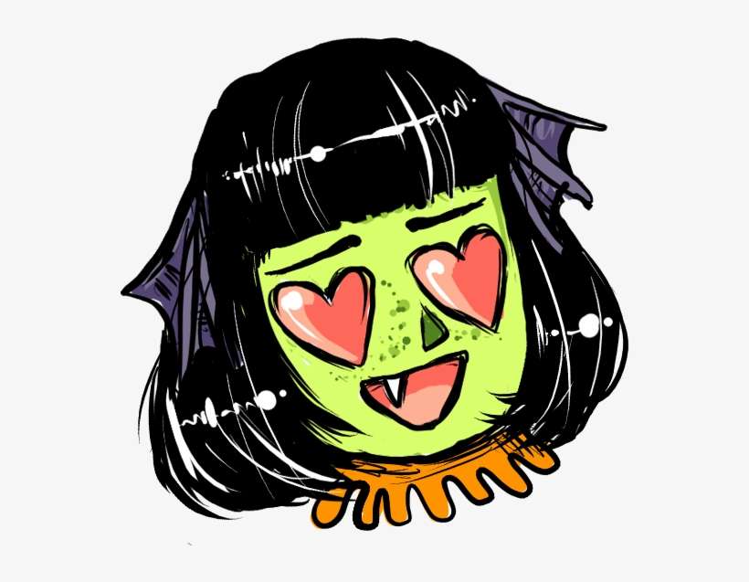 Heart Eyes - Illustration, transparent png download