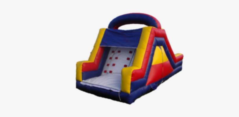 13 Foot Rock Climb Slide - Water, transparent png download