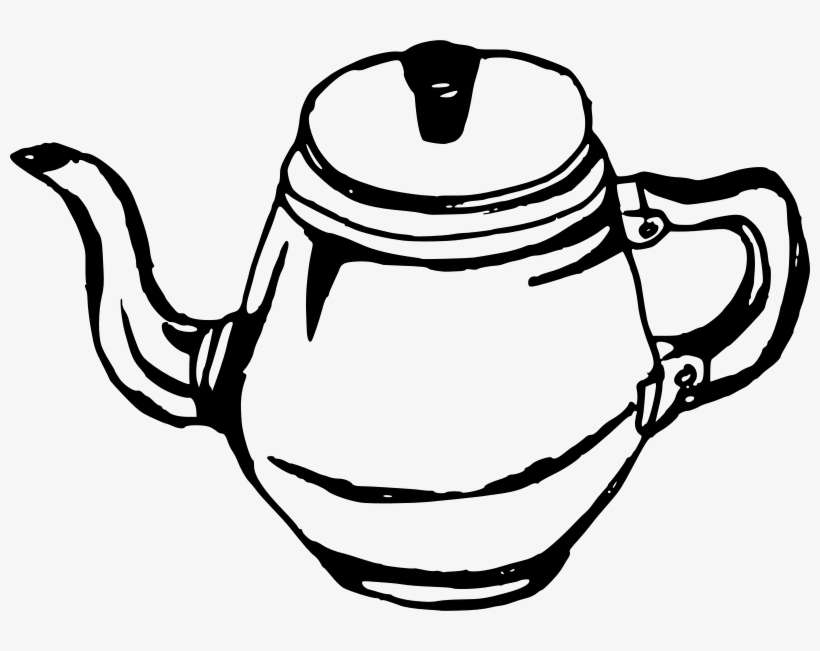Teapot Drawing Png, transparent png download
