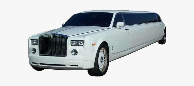 Limousine Rolls Roys Phantom - Rolls Royce Limo Png, transparent png download