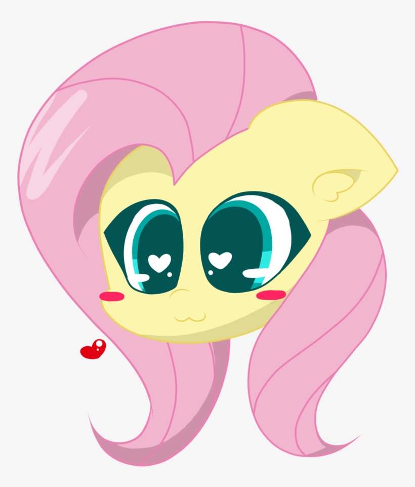Kittyrosie, Blushing, Blush Sticker, Bust, Female, - Yellow Peace Sign, transparent png download