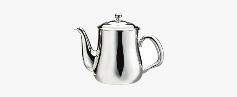 Coffee Pot/teapot, Metal - Hollow Ware Coffee Pot, transparent png download