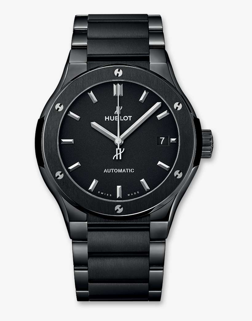 Classic Fusion Black Magic Bracelet - Hublot 510 Cm 1170 Cm, transparent png download