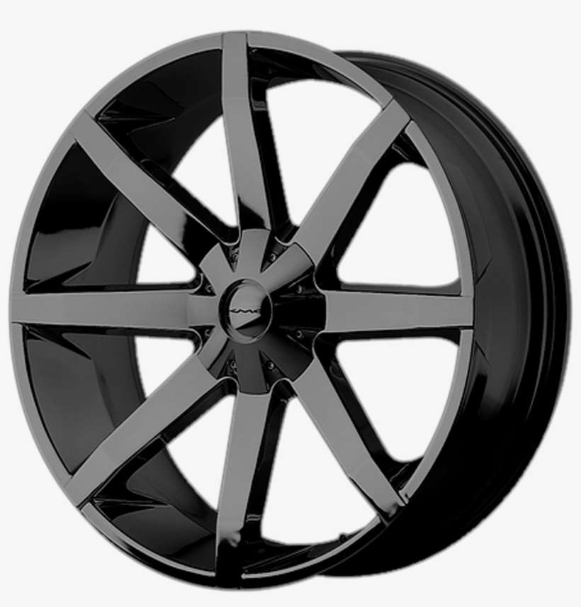 Wheelwiz Slide Gloss Black With Clearcoat Png Kmc Slide - Black Kmc Slides, transparent png download