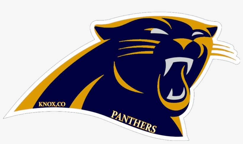Knox Co Panthers Image - Vector Carolina Panthers Svg, transparent png download