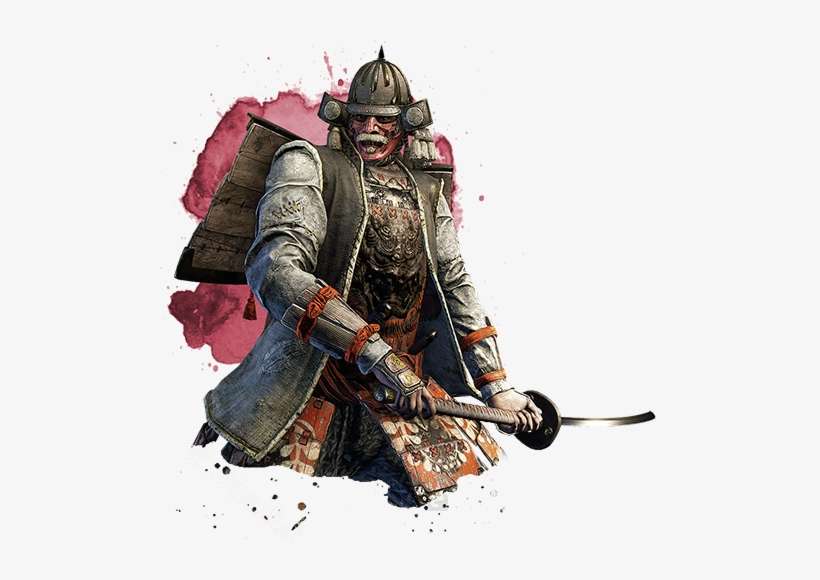 La Principale Différence Entre Les Personnages Les - Kensei For Honor Png, transparent png download