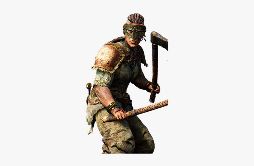 Viking Berserker Assassin - Viking Assassin For Honor, transparent png download