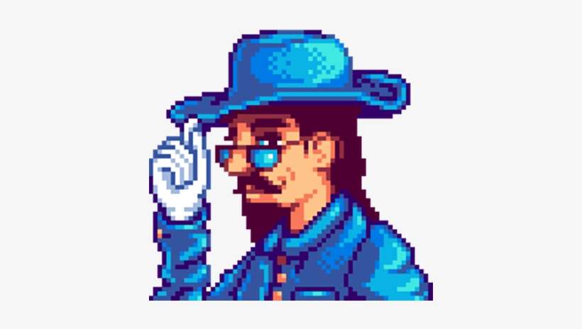Stardew Valley Gunther - Stardew Valley, transparent png download