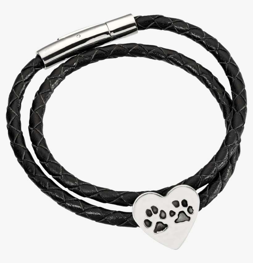 Dazzling Design Paw Print Bracelet Etsy Silver Bangle - Bracelet, transparent png download