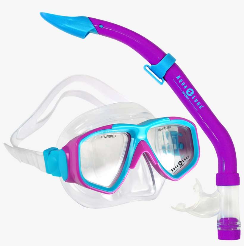 Lx Mask / Togo Pro Lx Snorkel - Snorkeling, transparent png download