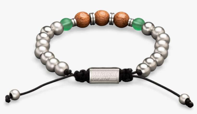 Rockaway Beach Steel Macrame Bracelet 8mm - Rockaway Beach, transparent png download