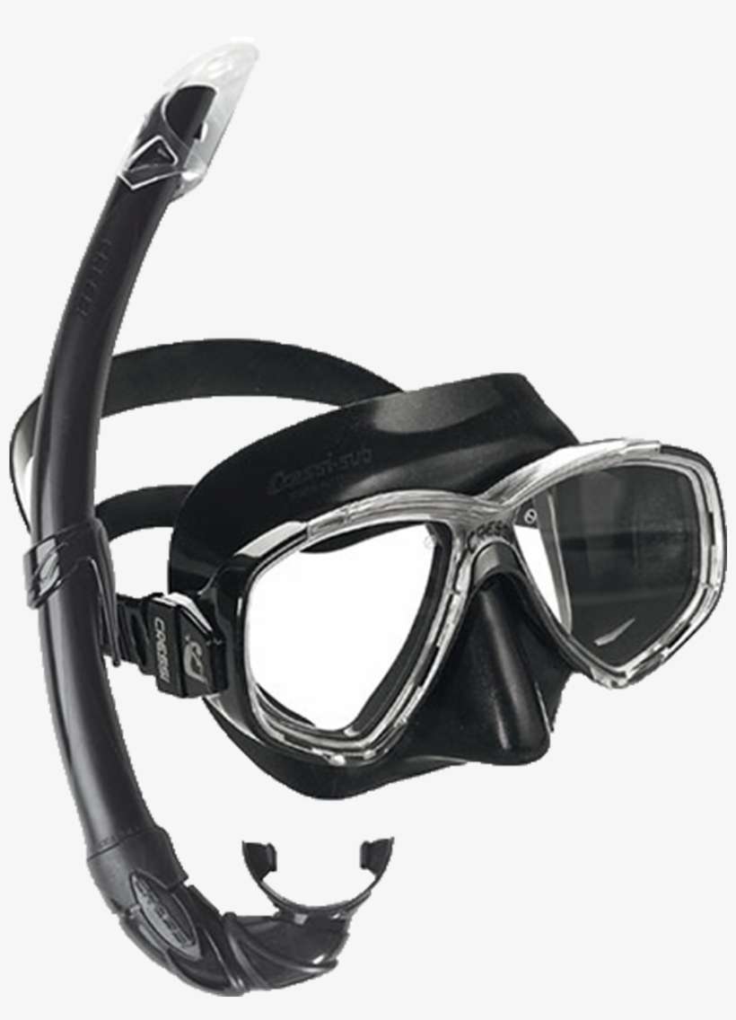 [ Img] - Cressi Perla Masks Black Black, transparent png download