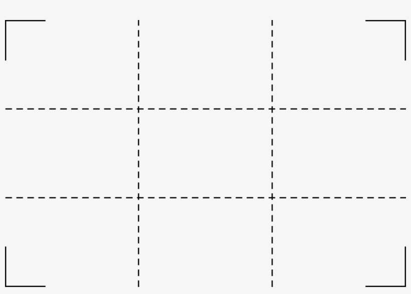 fill Up Combination Boxes With Subject Rule Of Thirds Box