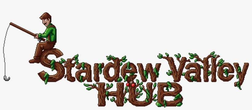 Stardew Valley Hub Logo - Calligraphy, transparent png download