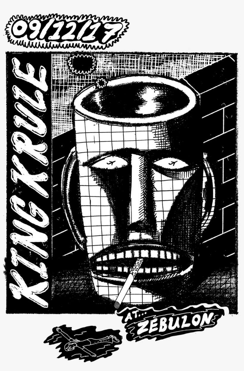 King Krule - King Krule Poster, transparent png download