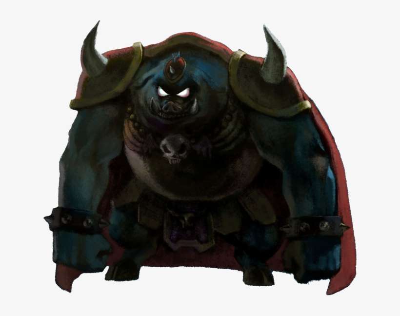 Source - " - Ganon A Link Between Worlds, transparent png download