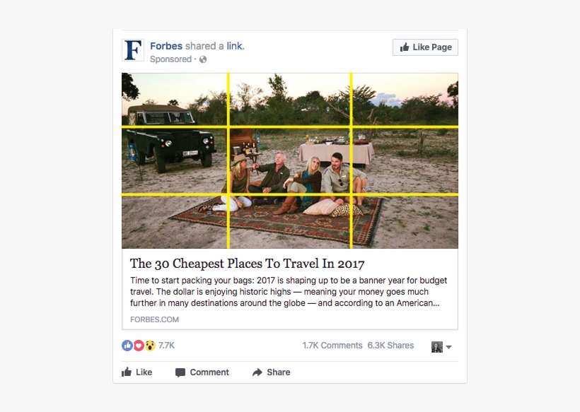 This Article Promotion Utilizes The Rule Of Thirds, transparent png download