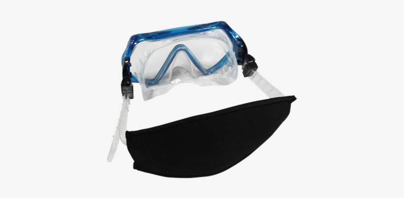 Dive Mask Strap - Diving Mask, transparent png download