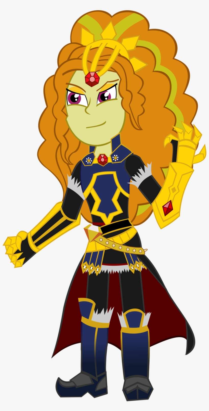 Adagio Dazzle, Artist - Hyrule Warriors, transparent png download