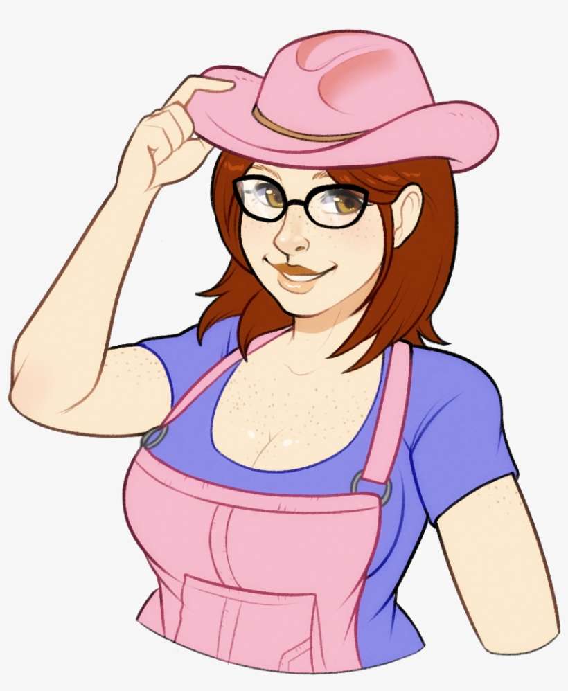 Rancher Clara - Stardew Valley - Fur, transparent png download