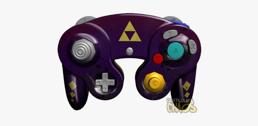 Ganon - Custom Marth Gamecube Controller, transparent png download