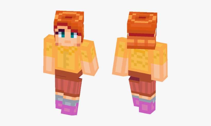 Install [stardew Valley] Penny Skin Instruction - Minecraft, transparent png download