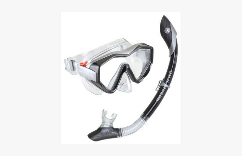 U.s. Divers Anacapa Mask Black, transparent png download