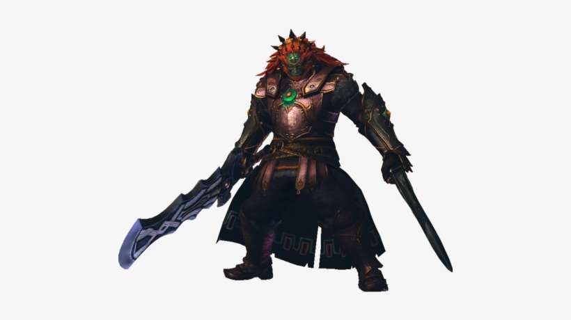 Hyrule Warriors Legends Ganondorf Standard Outfit - Hyrule Warriors Ganondorf Ww, transparent png download