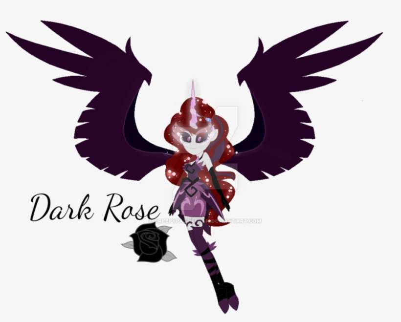 Alternate Names Include Nightmare Heart, Broken Heart, - Fusion By Pretty Celestia, transparent png download