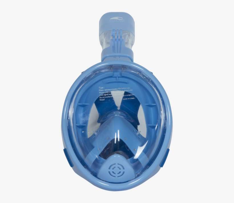 Kid's Full Face Snorkel Mask - Goggles, transparent png download