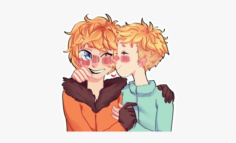 @tedioza Toma Um Presentinho Por Me Tolerar O Suficiente - Kenny X Butters Transparent, transparent png download