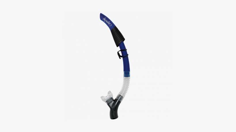 Aqua Lung Impulse 2 Flex Snorkel - Aqua Lung Flex Impulse 2 Snorkel Blue, transparent png download