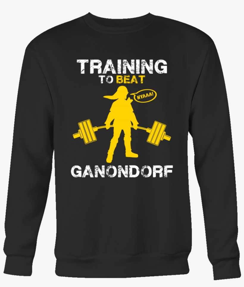 Training To Beat Ganondorf Hoodie - Tactical Barbell: Physical Preparation For Law Enforcement, transparent png download