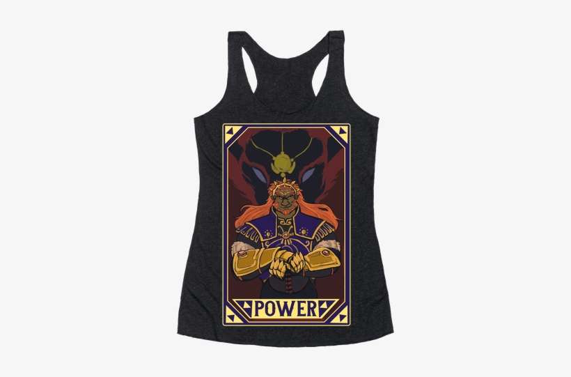Ganondorf Racerback Tank Top - Gay Unicorn Shirt, transparent png download