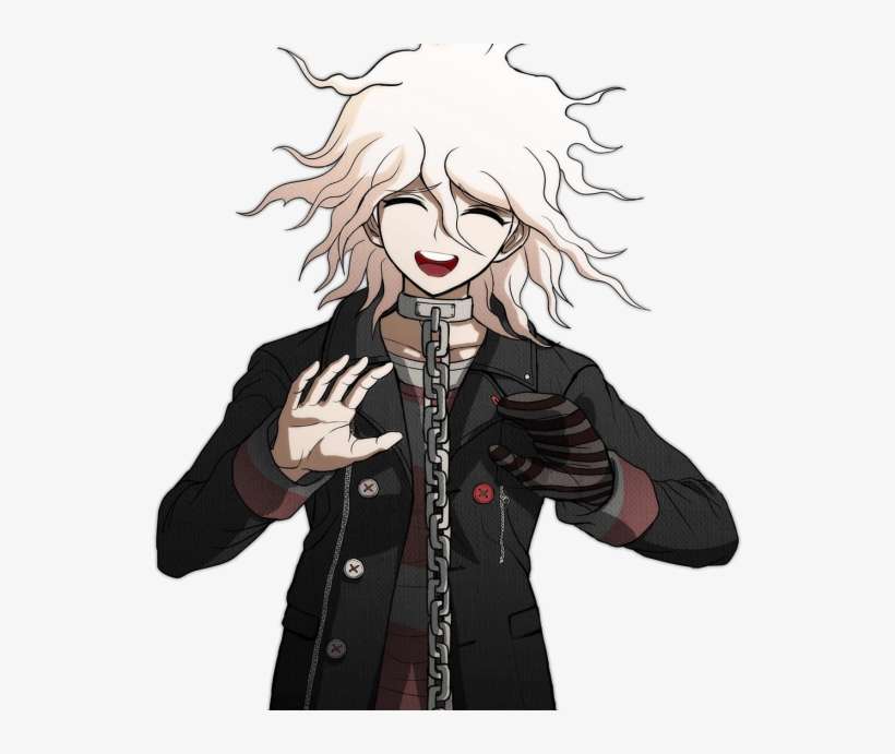 Ishimaru Is Simply Bursting With Hope There's No Way - Komaeda Servant, transparent png download